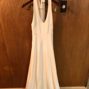 J Crew wedding gown